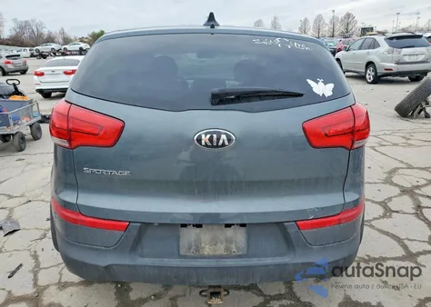 2015 Kia Sportage Lx z USA, uszkodzony, nr VIN KNDPB3AC2F7672905